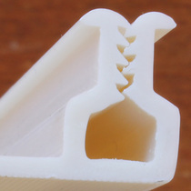 Soft package material profile profile clip 101-2 tooth clip clip wall soft package hard package profile soft package profile