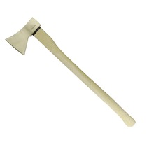 Explosion-proof long-handled fire ax anti-magnetic non-sparking wooden handle ax copper alloy large board ax fire escape demolition ax