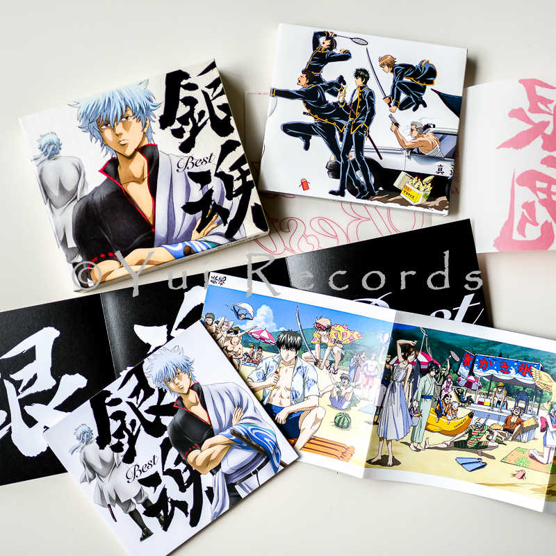 银魂best 通常盘期间限定盘CD-Taobao