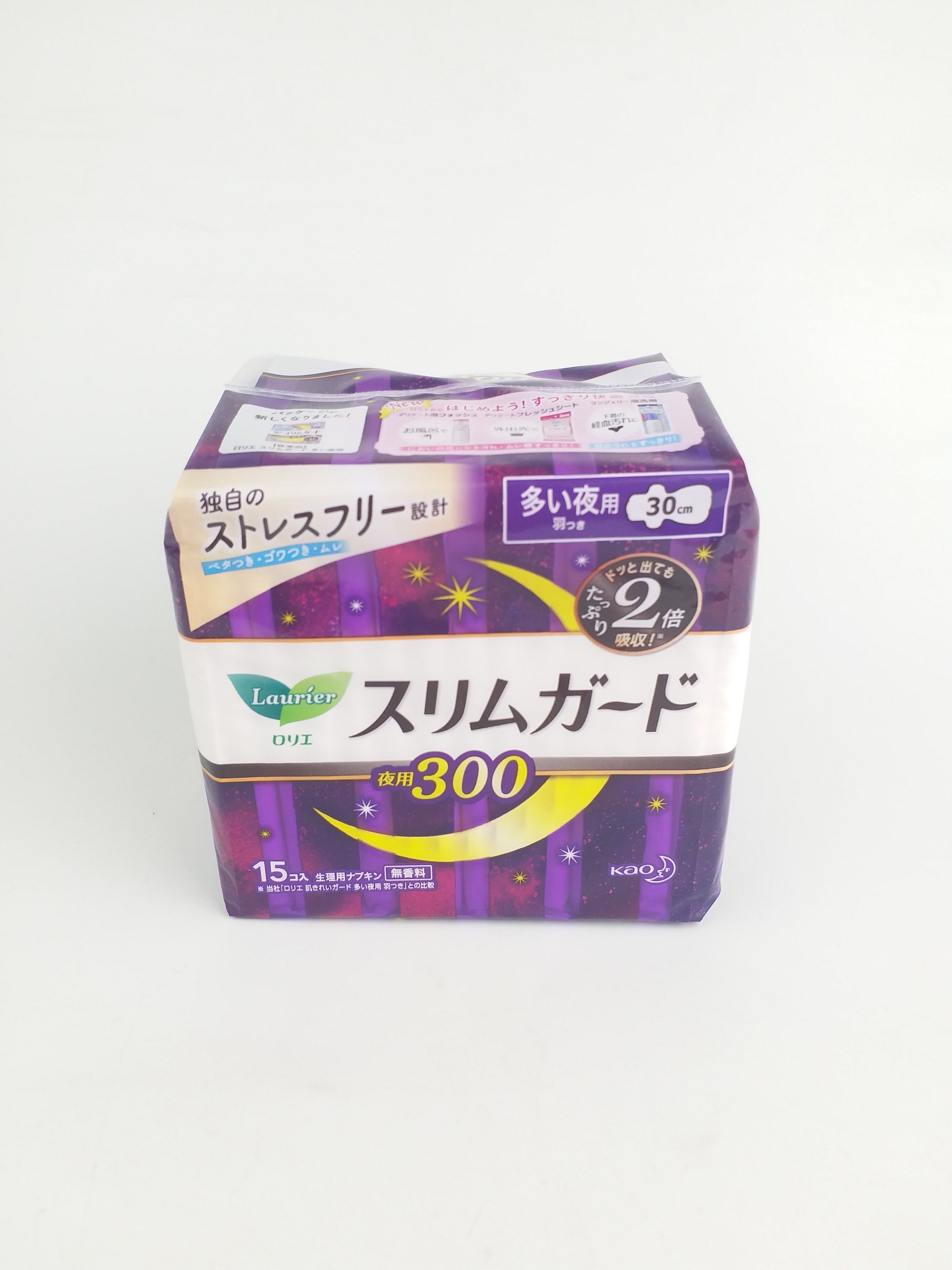 Batch of Japanese flower king Night with protective wing sanitary cotton 30cm15