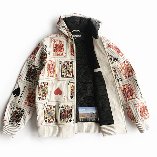 supreme poker jacket
