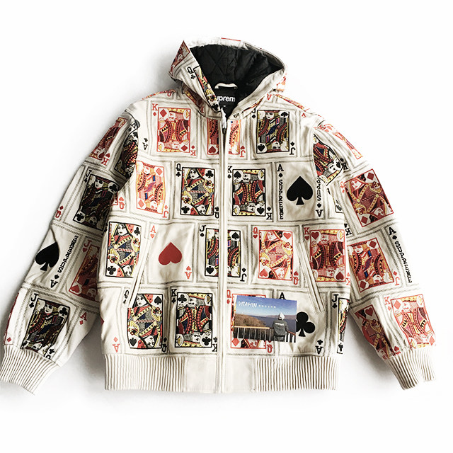 supreme poker jacket