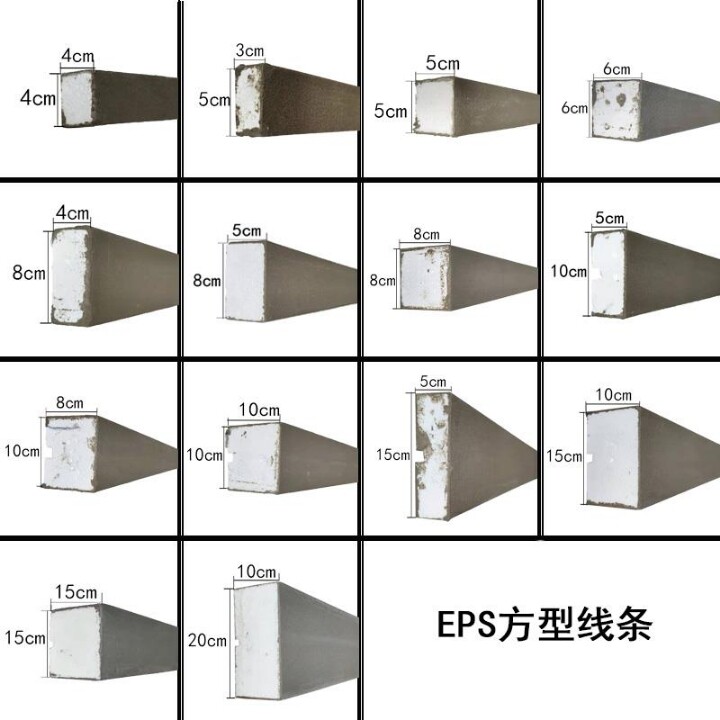 eps泡沫线条浮雕厂家