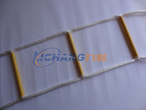 Steel wire rope soft ladder steel wire rope ladder fire ladder life-saving ladder nylon soft ladder non-slip ladder soft stairs