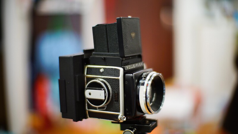 Rolleiflex Sl66 Sl66E Sl66Se Instant Camera Back Cover