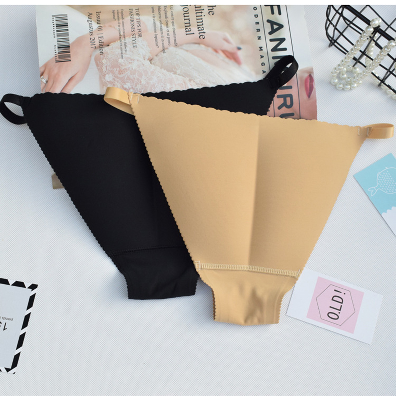 Quần legging bikini nữ hông đồ lót đồ bơi legging bơi chống ánh sáng an toàn liền mạch tam đồ bơi 1 mảnh váy