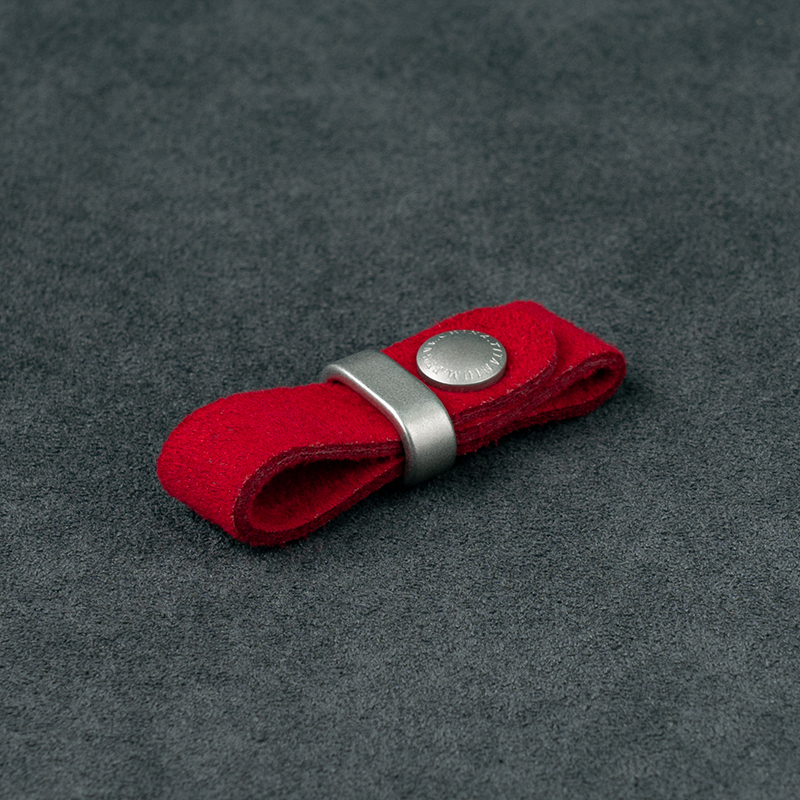 Suede Leather Car Key Strap Suitable for Mercedes-Benz, Bmw, Audi, Porsche, Land Rover and Many Other Models