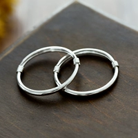 Детский серебряный браслет для новорожденных для влюбленных, серебро 999 пробы