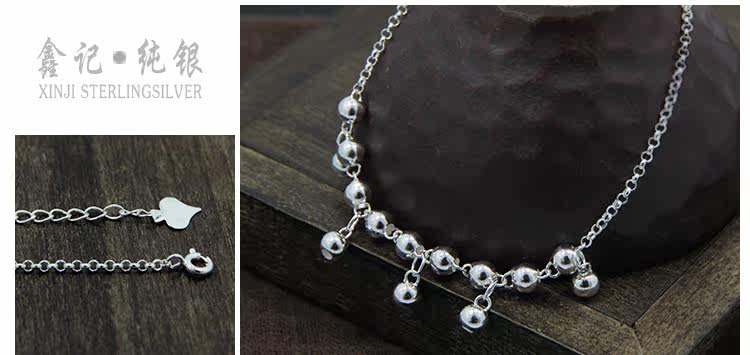 Bracelet de cheville Femme OTHER   en Argenterie - Ref 3102963 Image 11