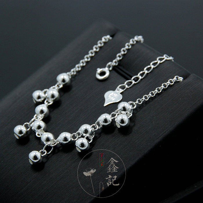 Bracelet de cheville Femme OTHER   en Argenterie - Ref 3102963 Image 4