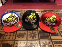 National small second sister Japan HYSTERIC MINI black super new children letter mesh cap