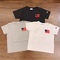 China now little second sister Japan Champion new children students pure cotton short sleeve T-shirt Classic
