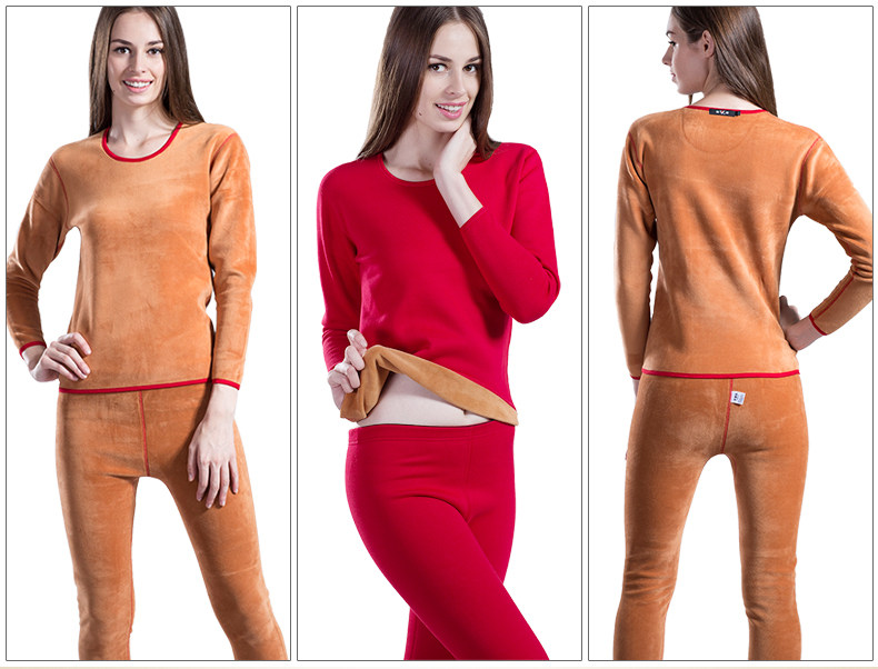 Sous-vêtement chaud jeunesse N034D10041 en coton - Ref 768059 Image 20