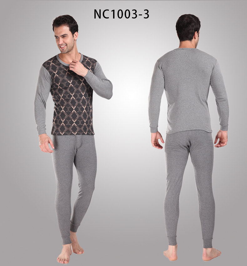 Sous-vêtement thermo NJRYT10231 en coton - Ref 768034 Image 29