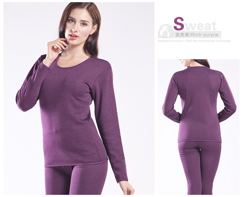 Sous-vêtement thermo jeunesse luxueux en viscose - Ref 768128 Image 17