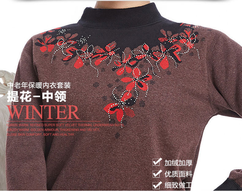 Sous-vêtement thermo Moyen-âge luxueux en coton - Ref 768074 Image 12