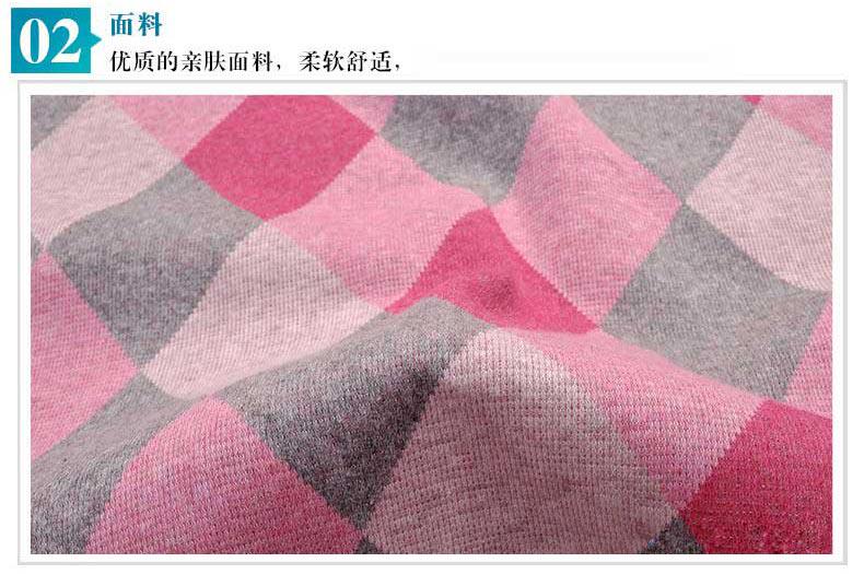 Sous-vêtement chaud jeunesse luxueux en coton - Ref 768076 Image 20