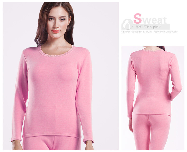 Sous-vêtement chaud jeunesse simple en viscose - Ref 768041 Image 15