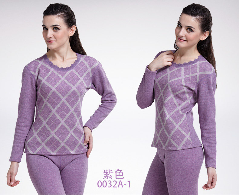 Sous-vêtement chaud jeunesse luxueux en coton - Ref 768076 Image 10