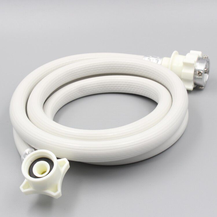 Universal fully automatic washing machine water intake pipe water injection pipe water hose lengthened water pipe extension pipe union fitting