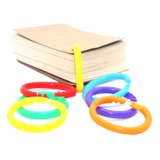 Книжная карта кольца Съемная спина