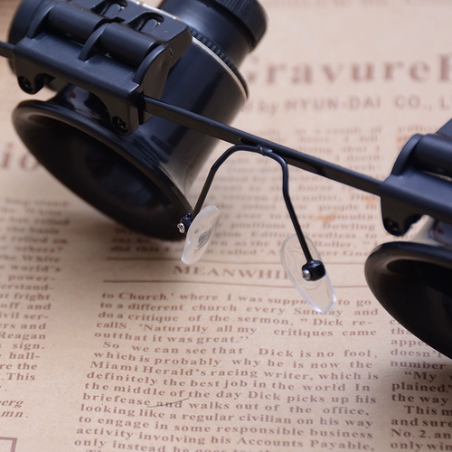 Очки для глаз, лупа, антикварный ремонт часов, увеличение в 20 раз