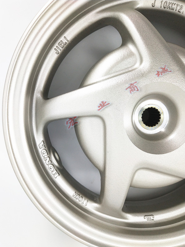 Wuyang Honda nguyên bản chống giả Jia Yu Jia Ying Xi Jun Xi Zhixi bánh trước đặt bánh xe phụ kiện gốc - Vành xe máy giá lốp xe lead bánh sau