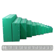 Custom pp plastic hollow board Wantong folding turnover moving recycling aviation corrugated box 50x40x20c