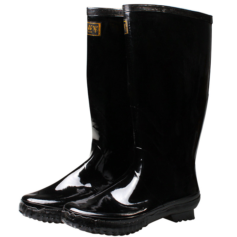 Special price International 3539 high cylinder long barrel rubber rain boot rain shoes Three-proof rubber boots with a large size