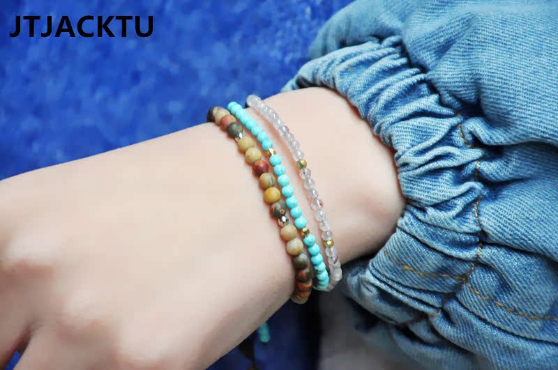 JTJACKTU net qua vòng tay pha lê dâu tây rất đẹp mẫu nữ mong muốn tình yêu gửi đào giúp mọi người - Vòng đeo tay Clasp vòng trầm hương
