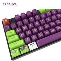  (JACK Keyboard Keycaps Customized)SP SA Keycaps Troubled Minds EVA(Sold out)