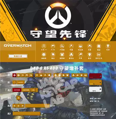 (JACK keyboard key cap custom) exclusive SP SA watch Vanguard set starting personality key cap ball cap