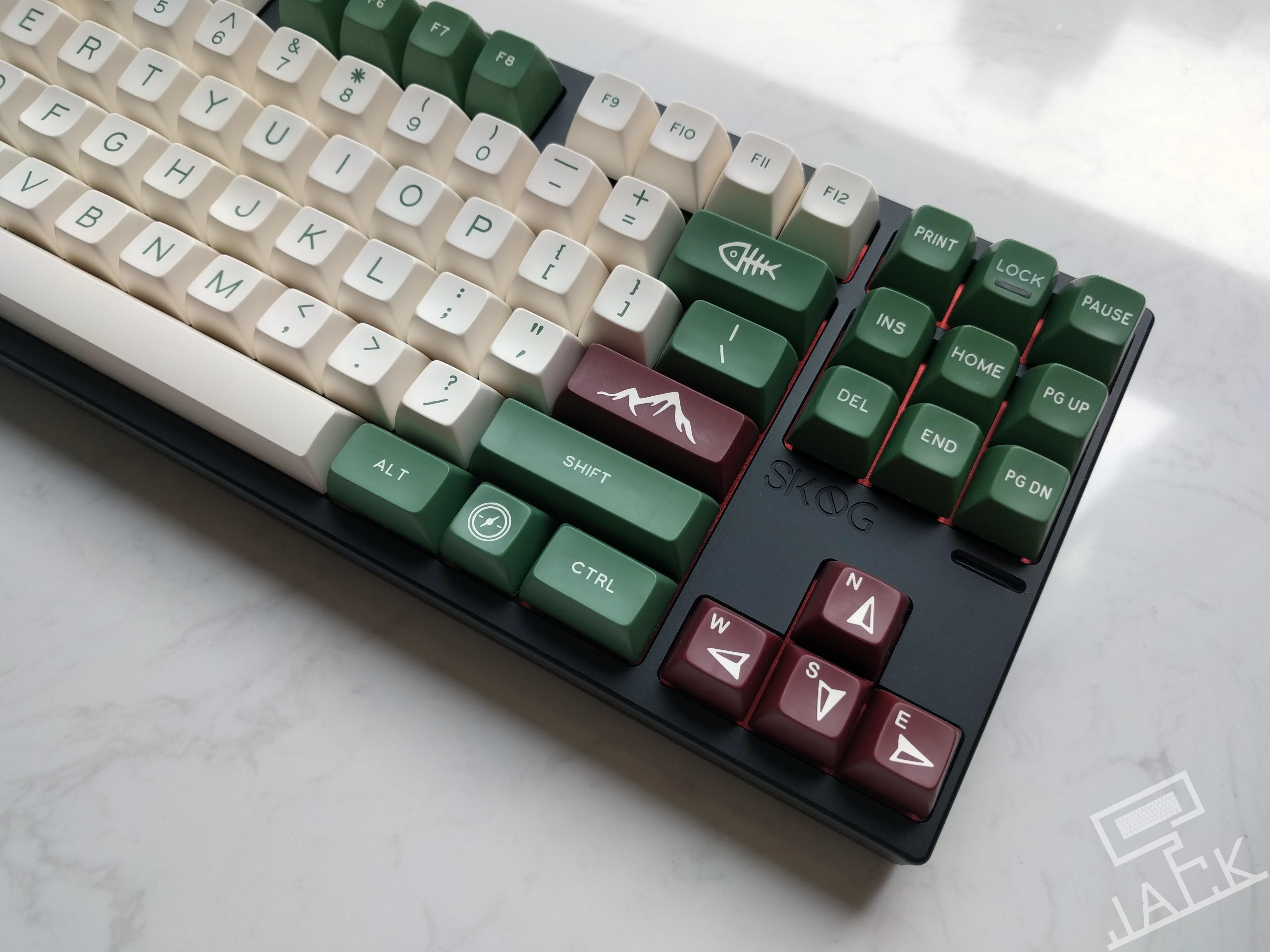 [USD 2950.06] (Jack keyboard cap custom) SP SA mechanical keyboard