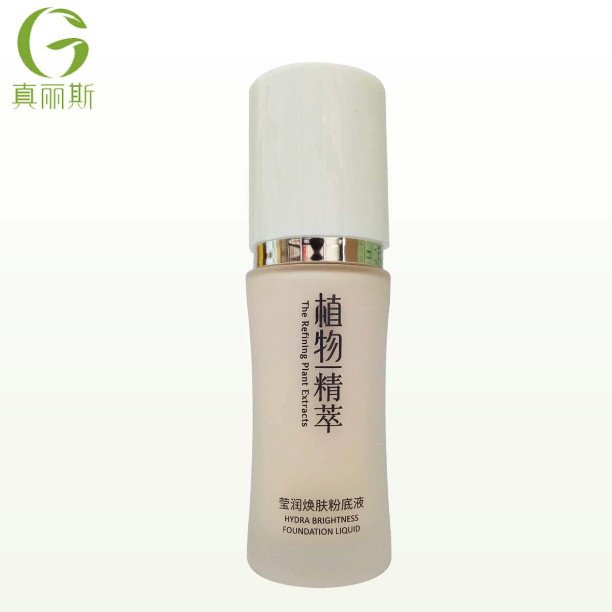 Chiết xuất thực vật Zhenlisi, dưỡng ẩm, làm trắng và đổi mới nền da 45ml - Nền tảng chất lỏng / Stick Foundation