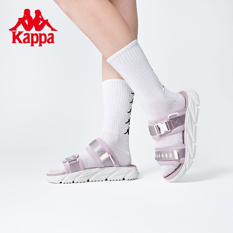 Kappa X Sun Doudou Sandals New Women's Outdoor Sports Casual Slippers Beach Sandals K0C45Ll17
