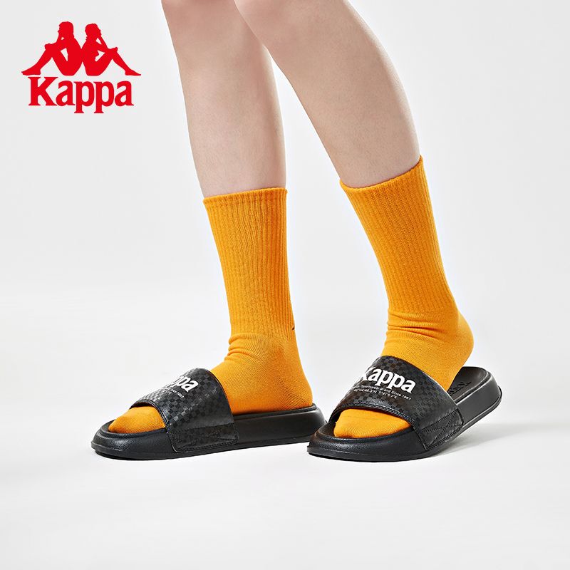 Kappa Slippers Summer Couple's Slippers for Men and Women Outdoor Sports Beach Sandals K0Cx5Lt12 Kappa Slippers Summer Couple's Slippers for Men and Women Outdoor Sports Beach Sandals K0Cx5Lt12
