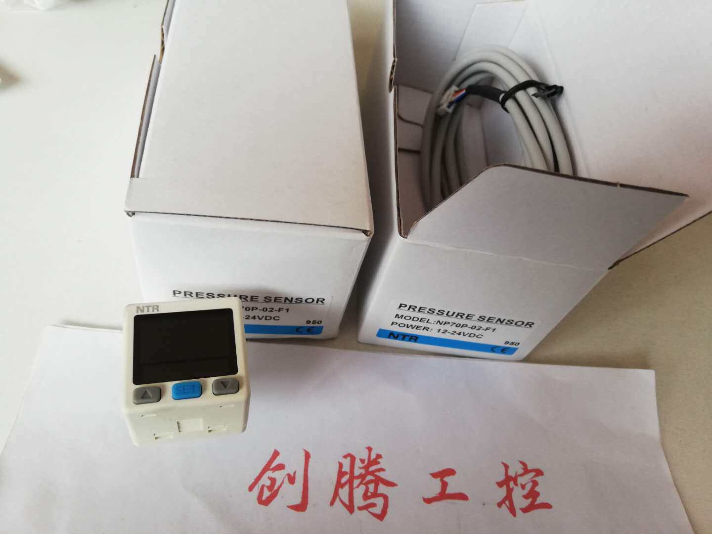 NTR Digital Display Vacuum Pressure Gauge Vacuum Gauge NP50V.NP50C.NP50P-010-F1.NP43P-010-F1