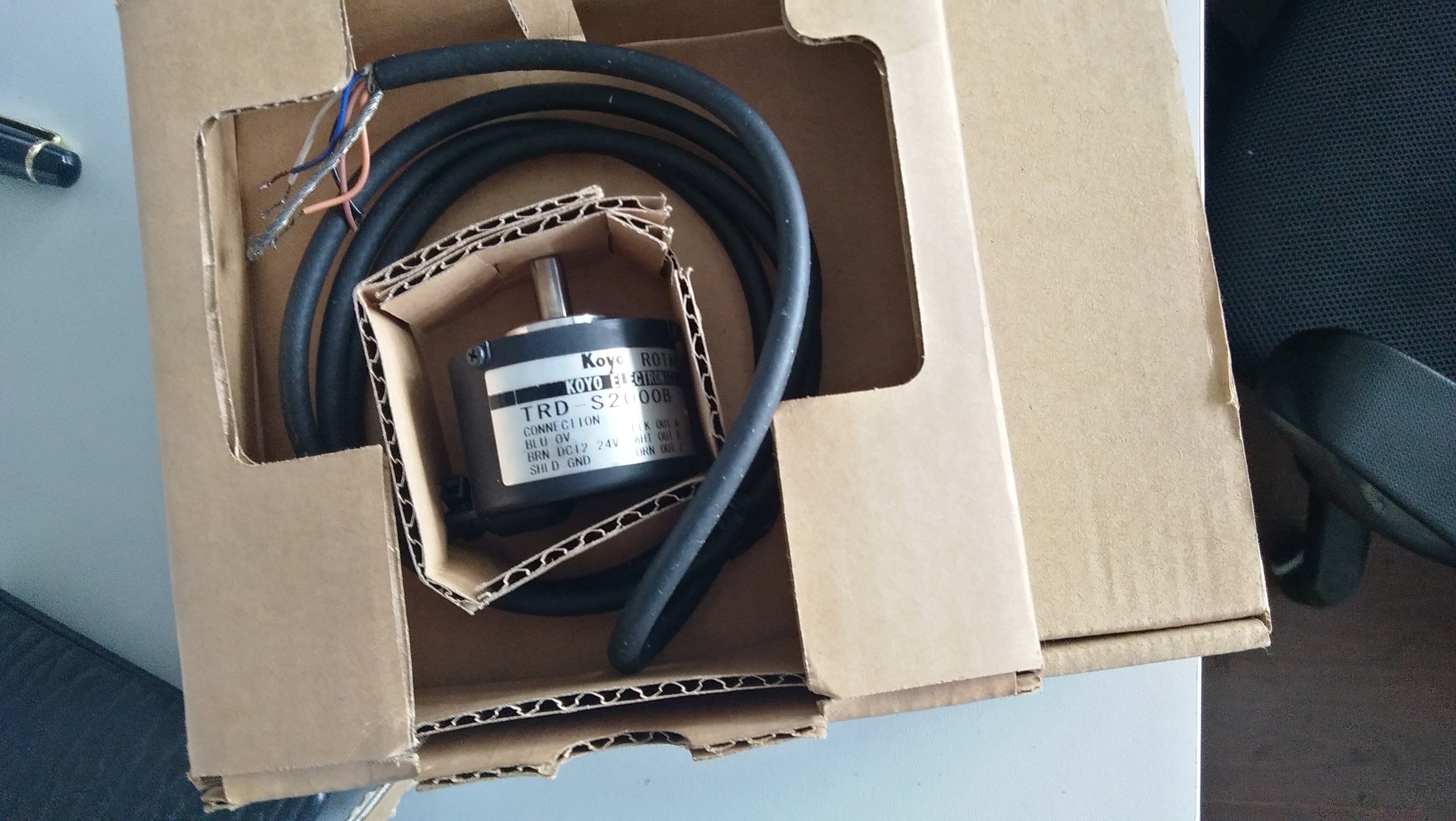 KOYO Japan Light Yangyang Encoder TRD-S2000B Original Loaded Spot