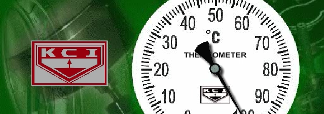 Taiwan KCI Pressure-style temperature meter temperature recorder isolation gauge thermometer embedded wall-mounted FTFF3 FTWF4