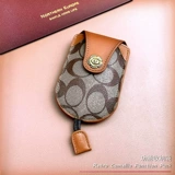 Горный чай подходит для мужчин и женщин, универсальная ключница, кожаная сумка, ключи от машины, сумка-органайзер, брелок, дистанционное управление