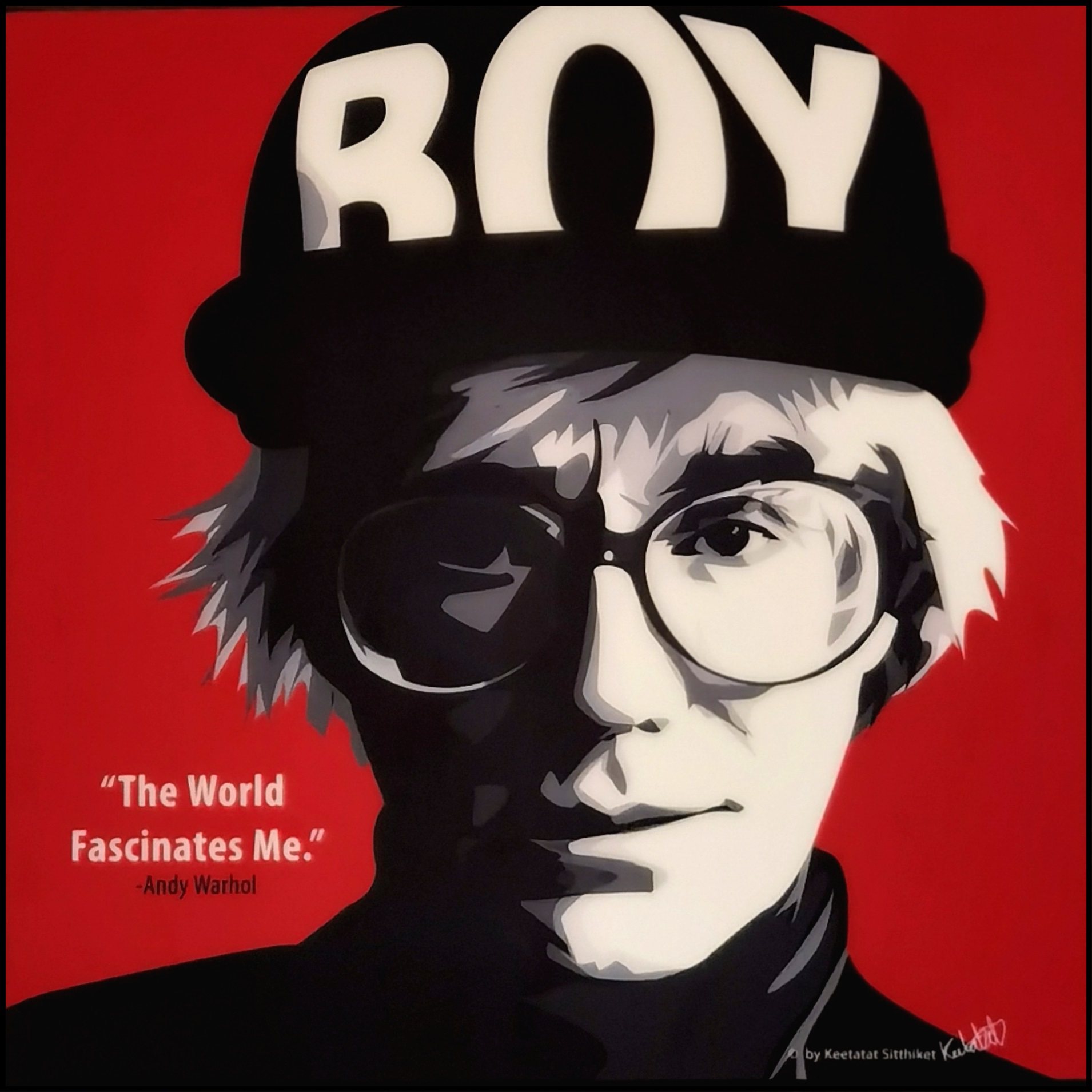 安迪.沃霍尔Andy Warhol 安迪.沃荷泰国Famous Pop波普艺术挂画评价- 淘宝网, image size:1910x1910