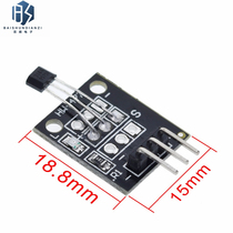 A3144E Hall Sensor Module 44E Single-polarity Electronic Magnetic Magnetic Magnetic inductive switchboard KY-003