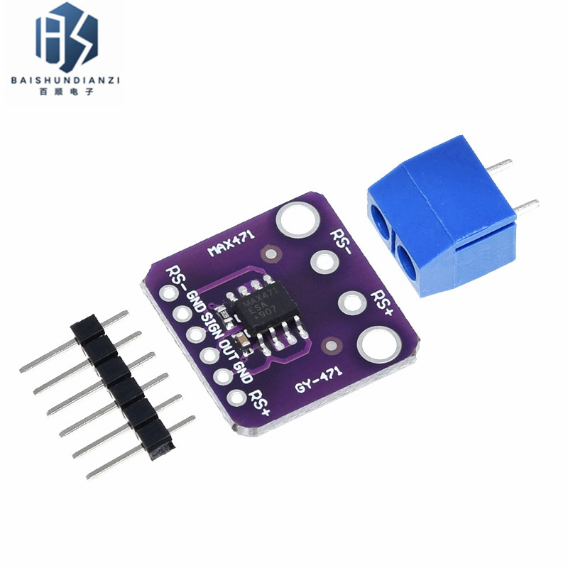 GY-471 3A range MAX471 current module current detection current sensor current measurement