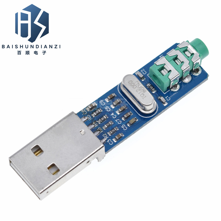 mini USB DAC mini usb dac decoder PCM2704 USB sound card analog DAC decode board