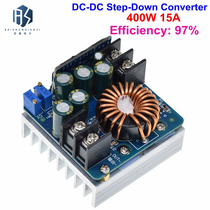 DC-DC 400W High power step-down constant pressure constant flow adjustable power module battery charging LED driving power supply