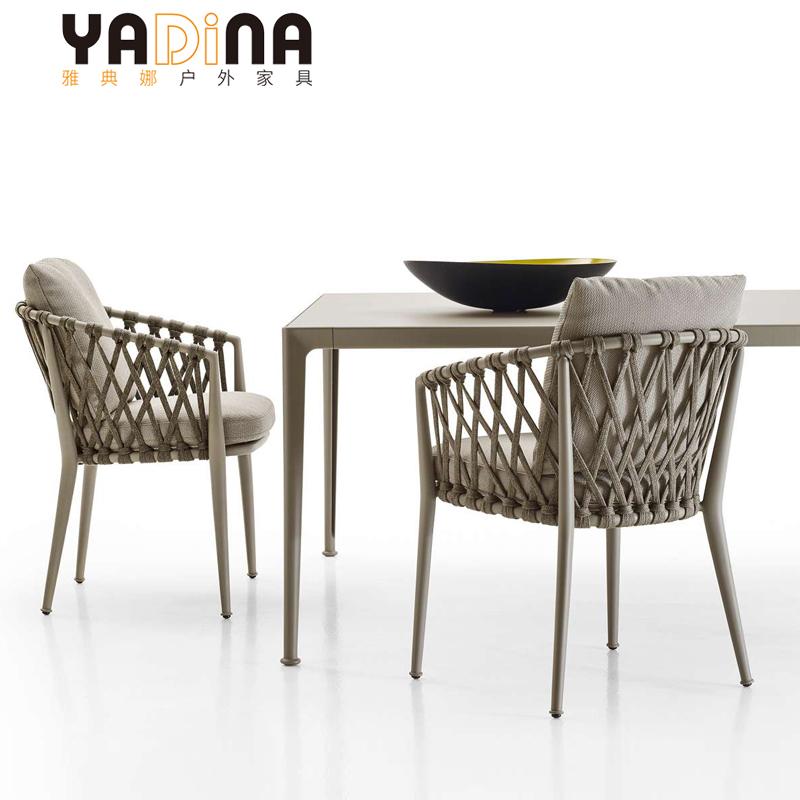 Outdoor Tables and Chairs, Hotel Chairs, Restaurant Outdoor Dining Chairs, Aluminum Alloy Rainproof and Sunproof Sales Department Model, Garden Tables and Chairs Outdoor Tables and Chairs, Hotel Chairs, Restaurant Outdoor Dining Chairs, Aluminum Alloy Rainproof and Sunproof Sales Department Model, Garden Tables and Chairs