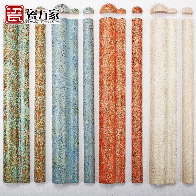 Tiles Yang angle edge strip kitchen bathroom wall brick Ohm corner bag trim trim trim strip waist line antique brick