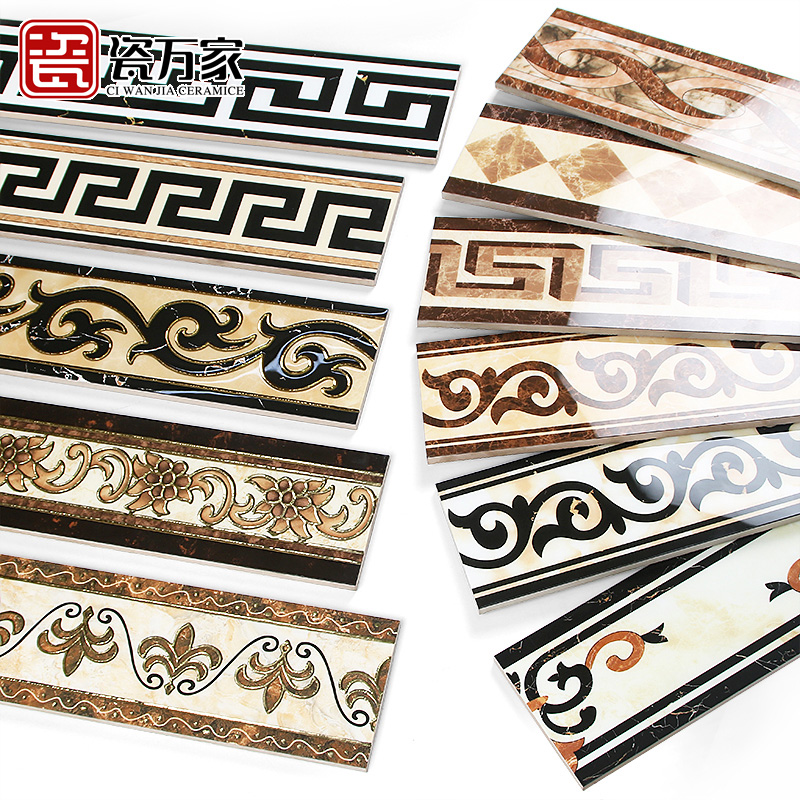 Crystalized Stone Waveguide Wire Eurostyle Parquet Parlor floor tiles Tiles Walled edge Aisle Gold Plated Wave Wire Waist Line Tiles