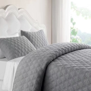 Chăn bông tùy chỉnh để tăng trải giường trải giường ba bộ chăn bông dày trải giường