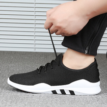 Spring Summer Men Sports Casual Tennis Shoes Coconut Shoes Net Face Breathable Old Beijing Cloth Shoes Mens Shoes Tide Han Version 100 lap